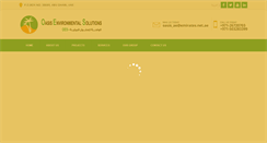 Desktop Screenshot of oasisabudhabi.com